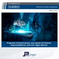 Programa Iniciativa Jovem, que aposta em futuros empreendedores, está com vagas abertas