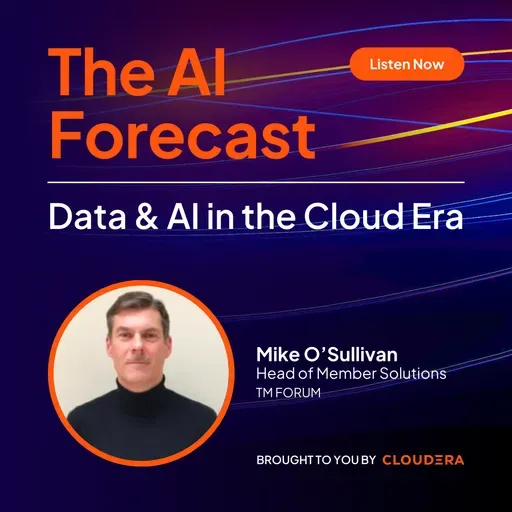 The AI Shake-Up Telecom Can’t Ignore with Mike O’Sullivan