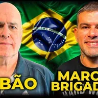 RUBÃO e MARCELO BRIGADEIRO - PODCAST 3 IRMÃOS #767