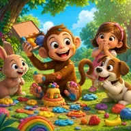 Bedtime Stories: Nicky’s Colorful Wishing Clay🐒