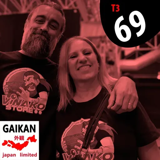 T3 #69 - Mezclar negocios y placer al visitar Japón con Vinako & Ali