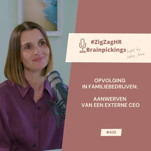 Opvolging in familiebedrijven: Aanwerven van een externe CEO #435