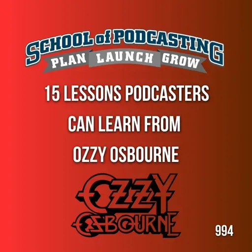 15 Lessons Podcasters Can learn From Ozzy Osbourne