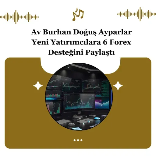 Av Burhan Doğuş Ayparlar Yeni Yatırımcılara 6 Forex Desteğini Paylaştı