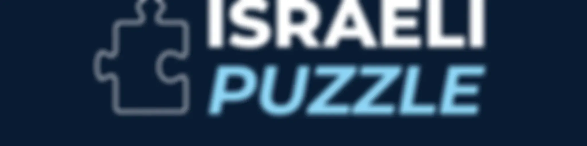 Israeli Puzzle