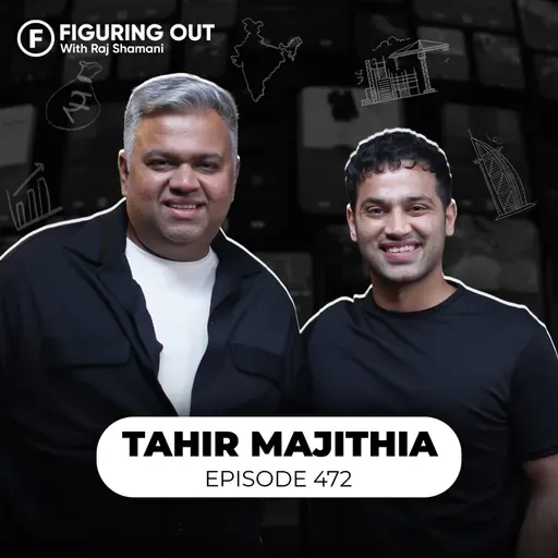 ⁠Real Estate Exposed: Who Really Makes Money & How to Profit | Tahir Majhitia | FO472 Raj Shamani