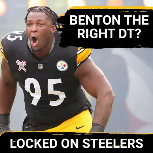 Steelers' Derrick Harmon, Keeanu Benton the DT Duo of the Future | Who Are Offense's Next Killer Bs?