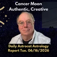 Authentic and Unique Cancer Moon Responds To Venus