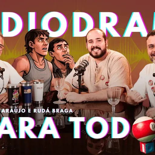 Como criar um MUNDO apenas com SOM? (Com @CaranguejoAtômico e Contos e Outras Histórias)