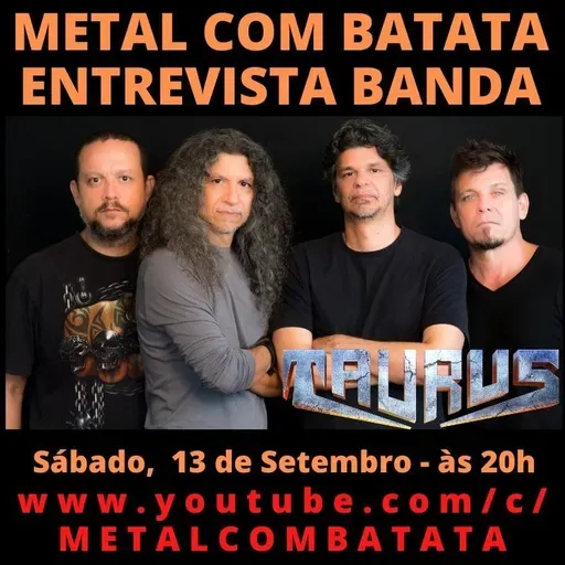 Metal com Batata 405 - Póstuma e taurus