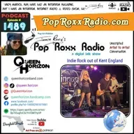QUEEN HORIZON (Indie Rock out of Kent, England) | Pop Roxx Radio