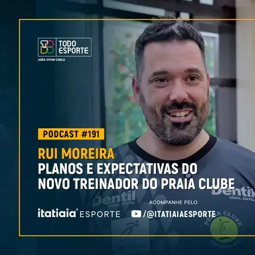 Rui Moreira | Ideias e objetivos do novo técnico do Praia Clube