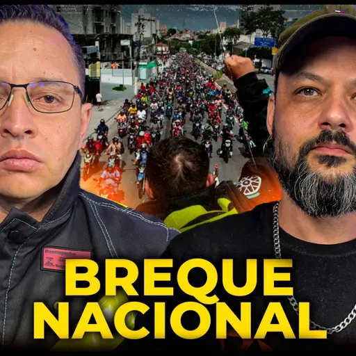 A EXPLORAÇÃO DOS SERVIÇOS DE APLICATIVO - BREQUE NACIONAL - PODCAST 3 IRMÃOS #815