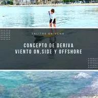 63 - Concepto de DERIVA y vientos ONSHORE, SIDESHORE y OFFSHORE