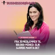 Fra 30 medlemmer til 100.000-måned: Slik gjorde Marita det