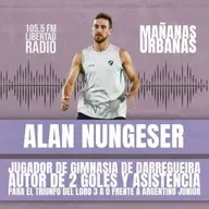 Alan Nungeser - Jugador de Gimnasia de Darregueira