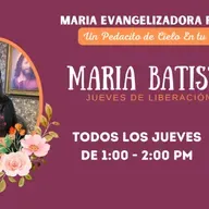 Jesus Quiere Liberarte con Maria Batista - 26 de Enero 26.