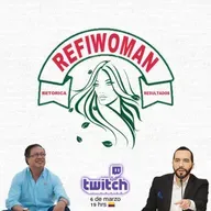 REFIWOMAN. (La mujer de sal).