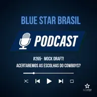 🎙️ Podcast #265 - Mock Draft! Acertaremos as escolhas do Cowboys?