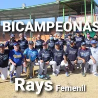 Bi-campeonas Rays Femenil en la de hombres