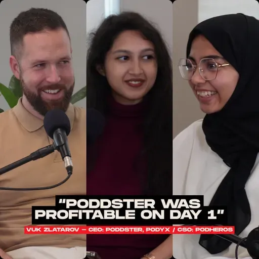 From Zero to 1,000+ Podcasts a Month: How Vuk Zlatarov Built Poddster