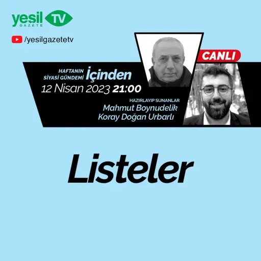 İçinden - Listeler