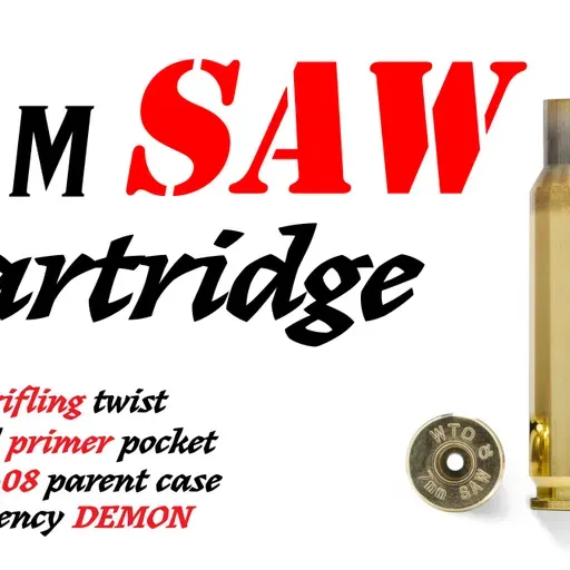 7mm SAW Cartridge: An Improved 7mm-08?