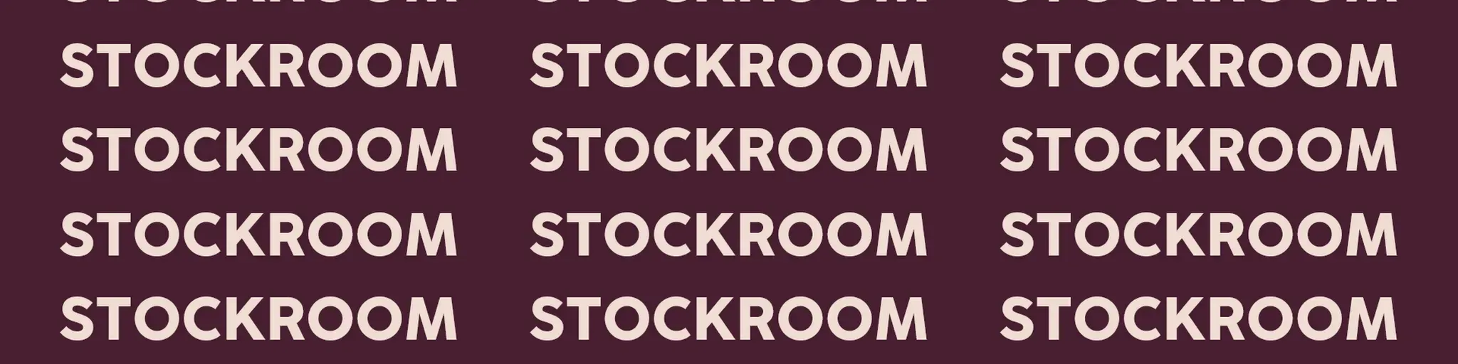 Oasis Stockroom