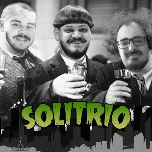 Solitrio #07 - ETs, Burnout, Vagas Arrombadas e Arte Digital