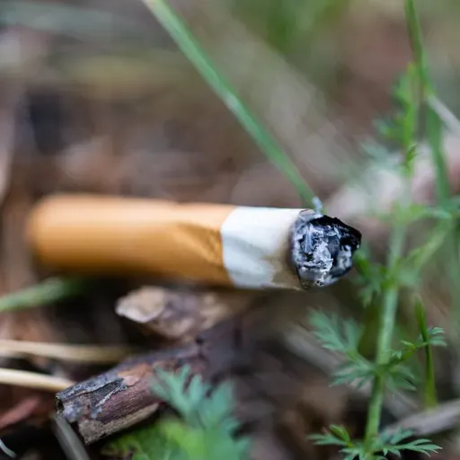 Cigaretskodder i kloakken, er det skadeligt eller ej?