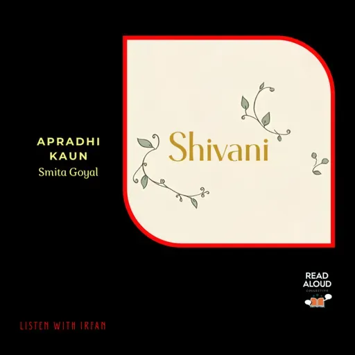 Smita Goyal | Narrating Apradhi Kaun | Shivani