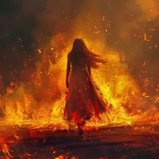 7x33 - TÍA, ERES PURO FUEGO!!!!