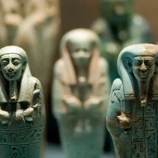 84. Os trabalhadores do pós-vida: Os Shabtis Egípcios (Comentário por André Peiró)