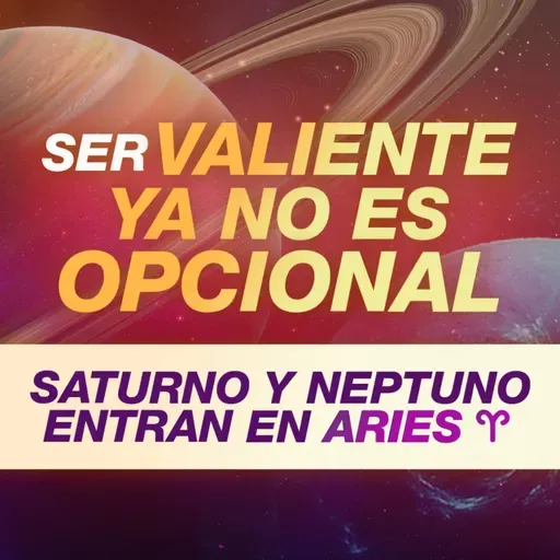 ♈ Neptuno y Saturno entran en Aries | Astrología Psicológica Evolutiva