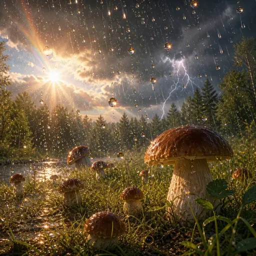 Весенняя гроза. Федор Тютчев