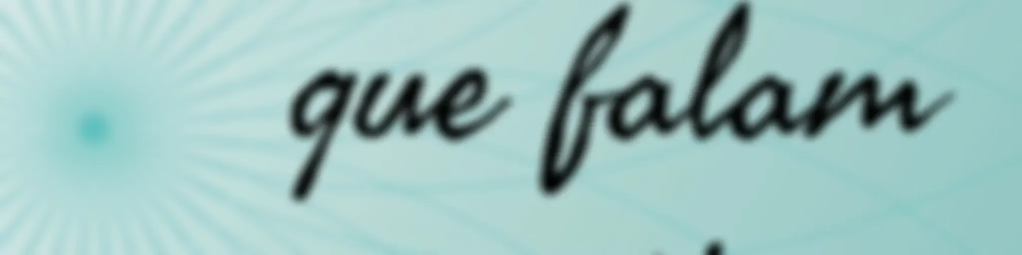 Pessoas que falam poesia