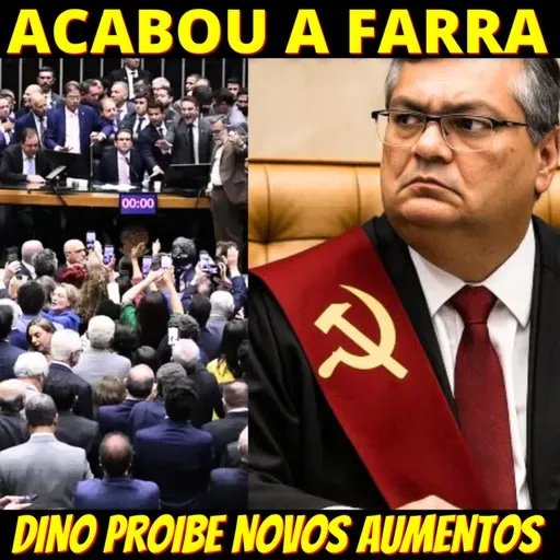 Dino dobra a aposta e proíbe a criação de novos penduricalhos acima do teto