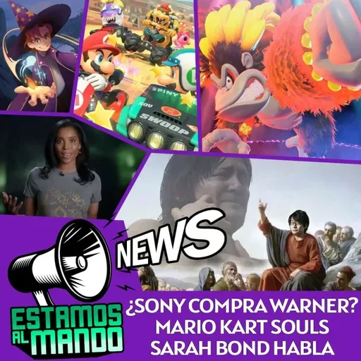 EAM 7-111 -Noticias- El futuro de Xbox, Sony quiere comprar Warner