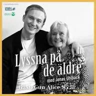 54. Gun Alice 85 år – Om att förlösa sig egen mor, barndomen på mejeriet i Jämtland, att vara stark och självständig, yrket som barnmorska och hennes fyra kärlekar genom livet.