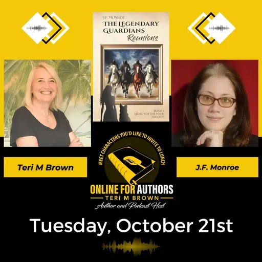 When the Horsemen Return: Love and Survival in a Broken World with Author JF Monroe