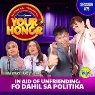EP 75: In Aid of Unfriending: FO Dahil sa Politika?