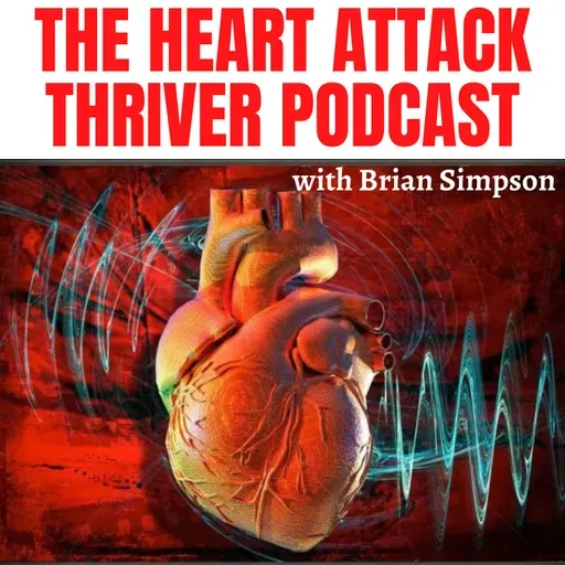 In conversation with John Tolkamp who shares how a routine checkup and the discovery of a heart murmur may have saved him from having a massive heart attack!!