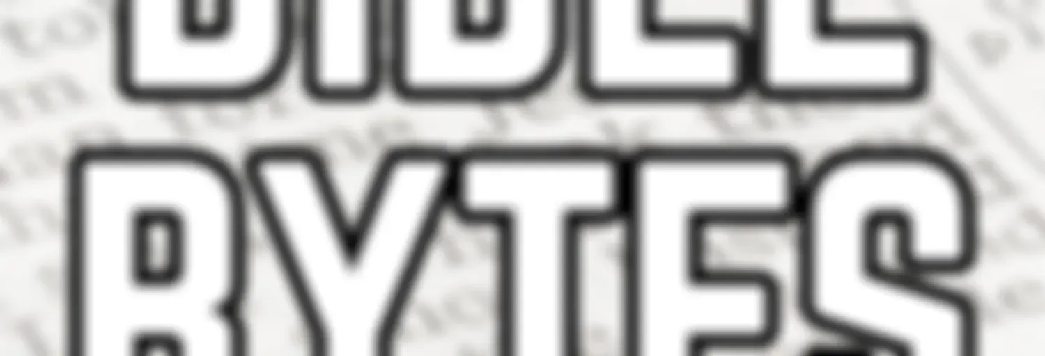 Bible Bytes: Inspiring Faith, One Byte at a Time