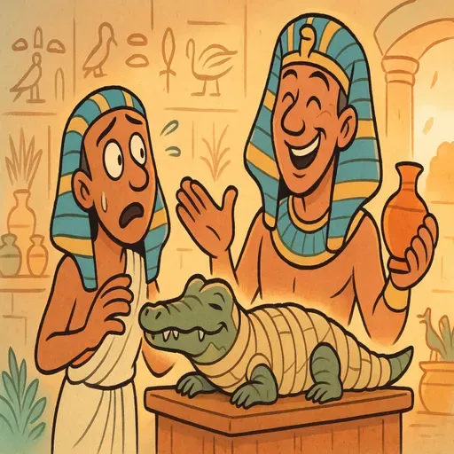Why Ancient Egyptians Mummified Crocodiles