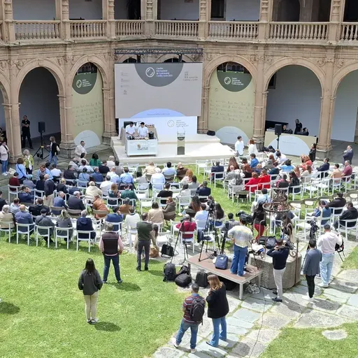 10.000 lugares para viajar con Ángela Gonzalo - La monumentalidad de Salamanca se fusiona con la excelencia culinaria - 24/05/25