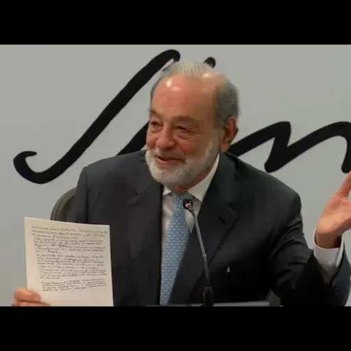 Conferencia de prensa del Ing. Carlos Slim Helú, Ciudad de México, 12 de febrero de 2024