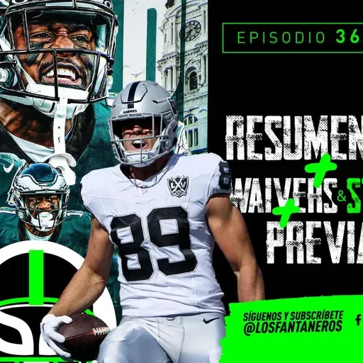 El resumen de la NFL Semana 13 + Waivers y Streamers + Previa TNF Semana 14