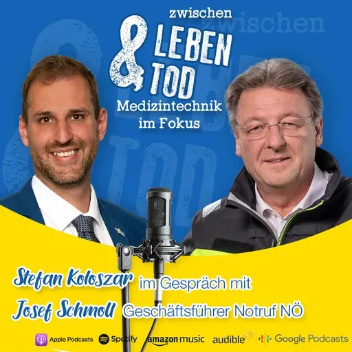 #41 - Josef Schmoll, Geschäftsführer Notruf NÖ