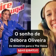 A voz de Almeirim: Débora D’Oliveira fala do sonho de ser artista