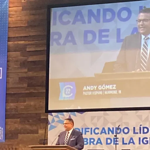 Pastor Andy Gomez